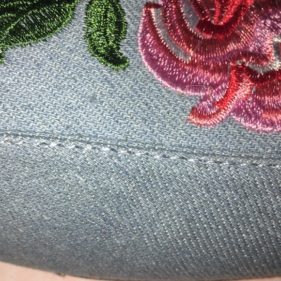 Cape Robbin denim mules - Picture 3 of 5